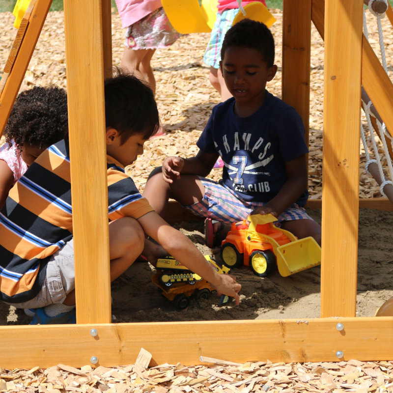 KidKraft Meadowvale II Wooden Swing Set & Reviews Wayfair Canada